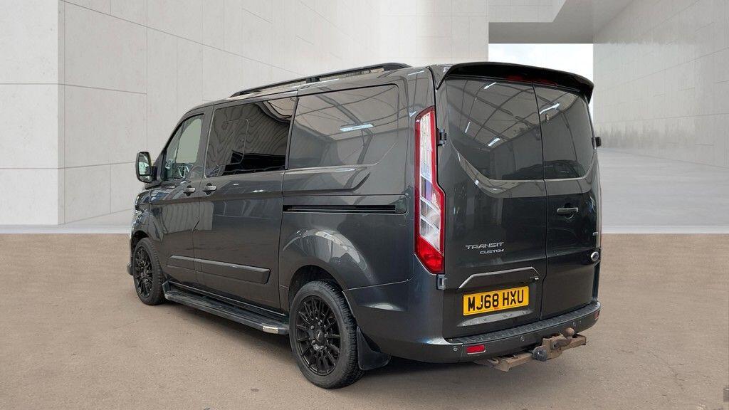 Used Ford Transit Custom 2018 for sale - 78205370: Photo 3