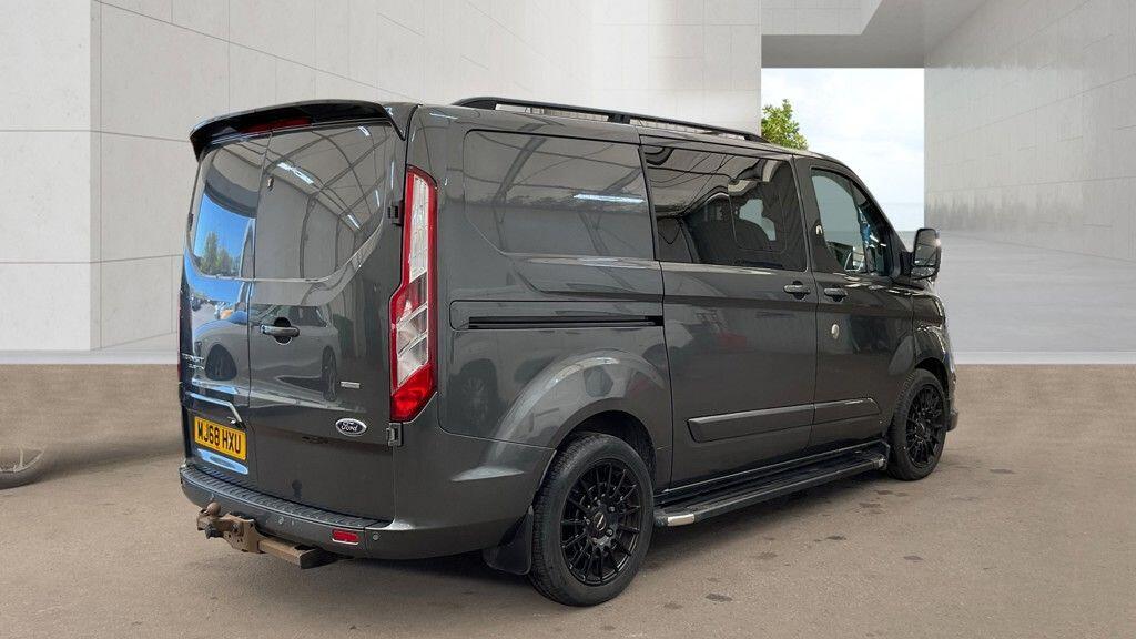 Used Ford Transit Custom 2018 for sale - 78205370: Photo 4