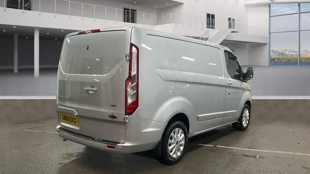 Used Ford Transit Custom 2018 for sale - 76823401: Photo 4