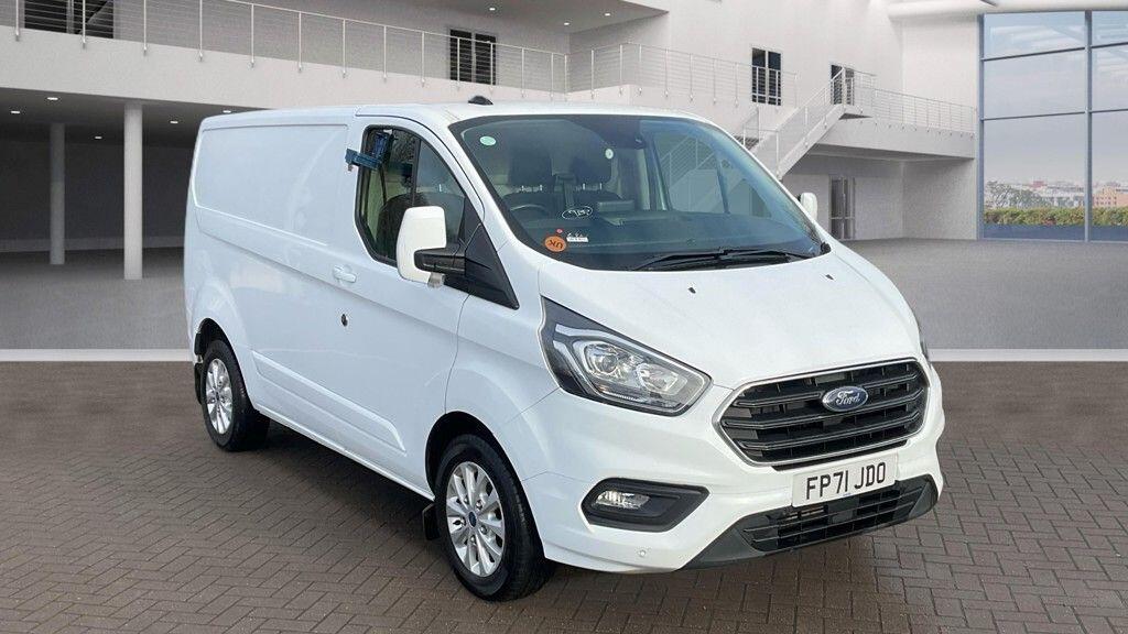 Used Ford Transit Custom 2022 for sale - 77683706: Photo 1