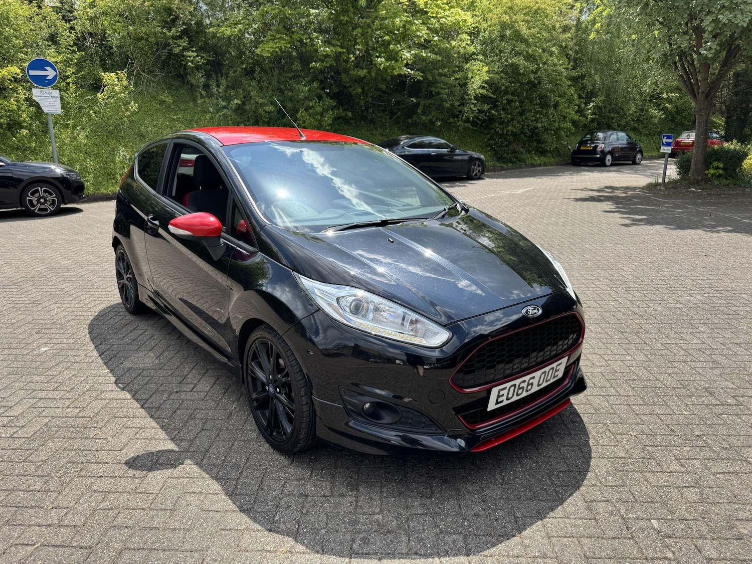 Used Ford Fiesta 2016 for sale - 77440159: Photo 2