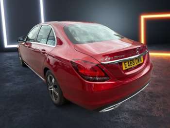 Used Mercedes-Benz C-Class 2018 for sale - 74874181: Photo
