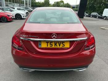Used Mercedes-Benz C-Class 2018 for sale - 74874181: Photo