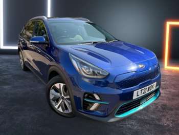 2021 (21) - 150kW 4+ 64kWh 5dr Auto