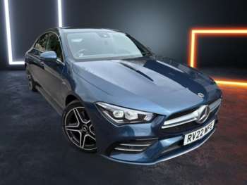 2022 (22) - CLA 35 4Matic 4dr Tip Auto