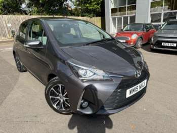 2019 (19) - 1.5 VVT-i Icon Tech 5dr