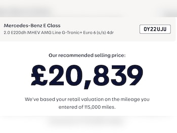 Used Mercedes-Benz E Class 2022 for sale - 78621284: Photo