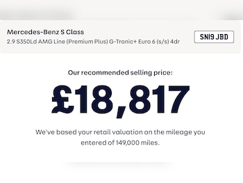 Used Mercedes-Benz S Class 2019 for sale - 79372293: Photo