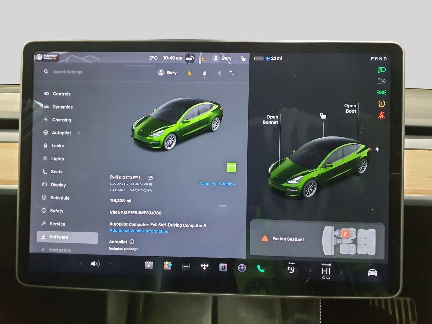 Used Tesla Model 3 2020 for sale - 77568429: Photo 7