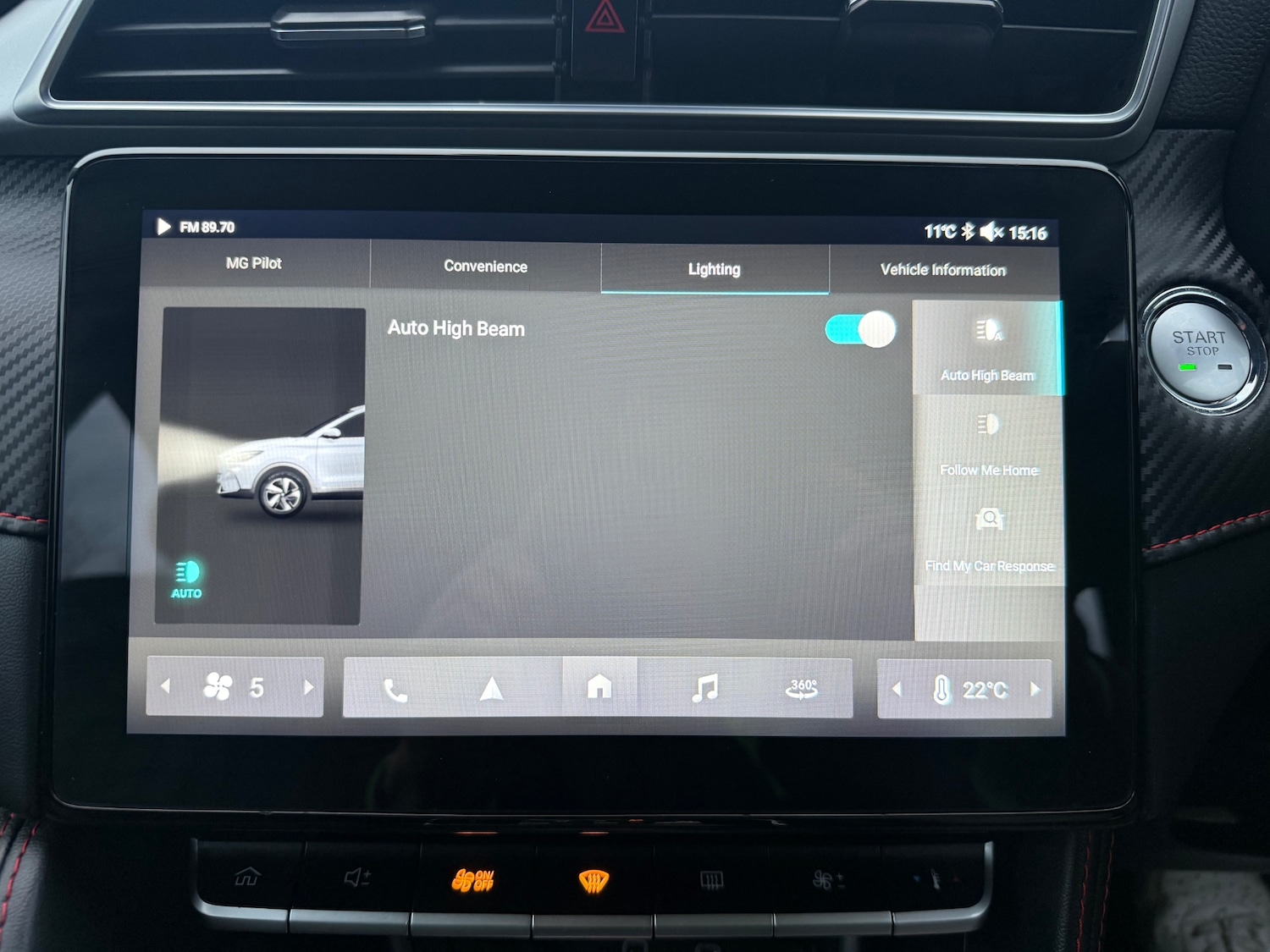 Used MG MG ZS 2022 for sale - 76625761: Photo 19