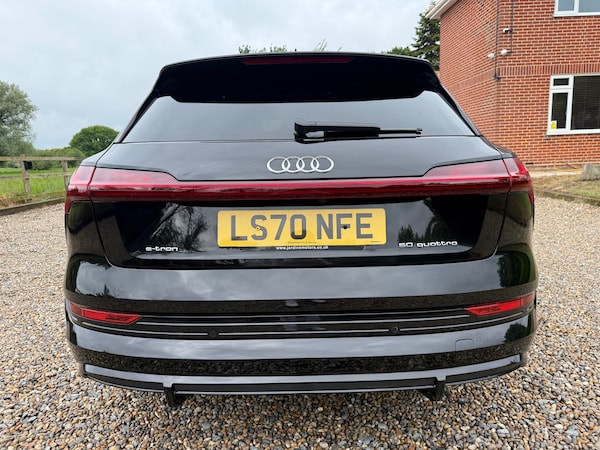 Used Audi e-tron 2020 for sale - 74626725: Photo 8
