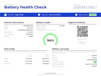 2021 (71) - 150kW Life Pro Performance 77kWh 5dr Auto 94% BATTERY HEALTH CERTIFICATE