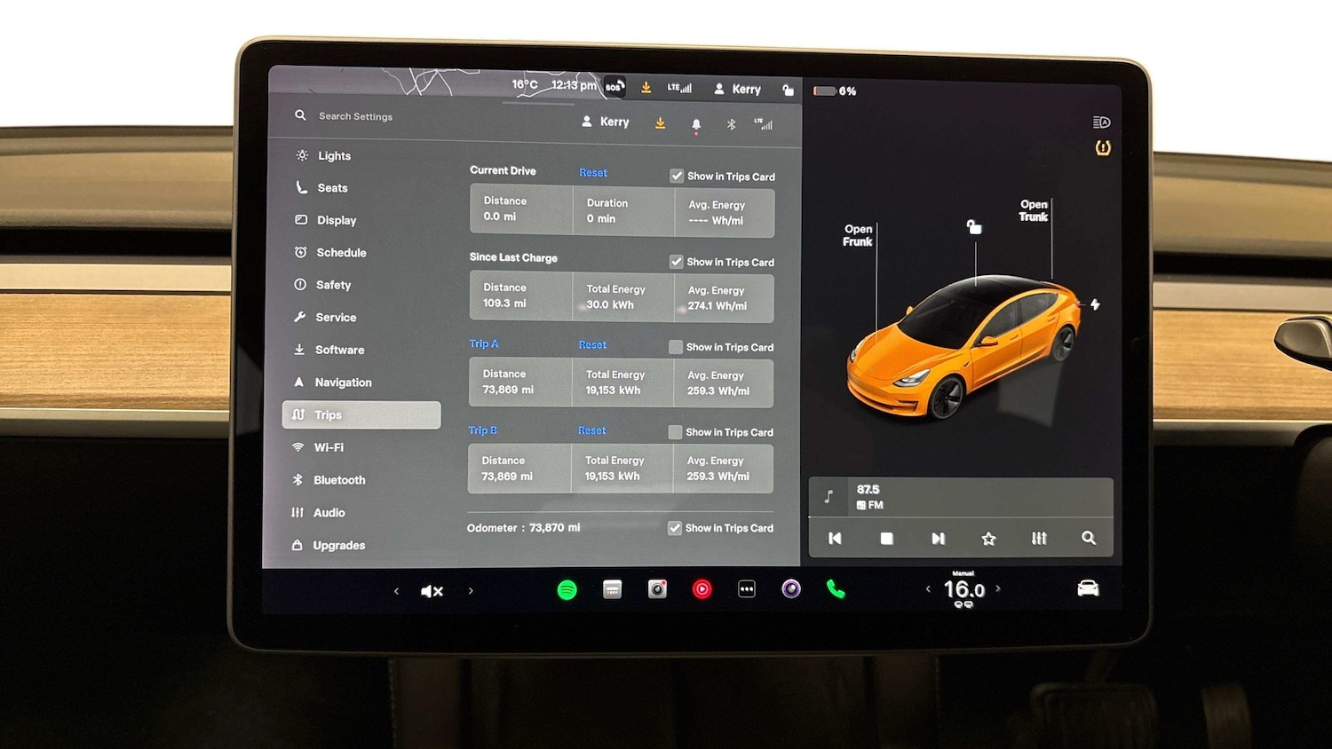 Used Tesla Model 3 2021 for sale - 77661460: Photo 7