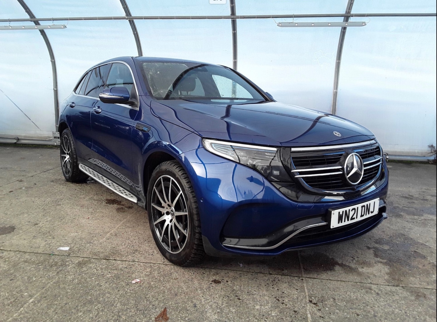 Used Mercedes-Benz EQC 2021 for sale - 76951022: Photo 1