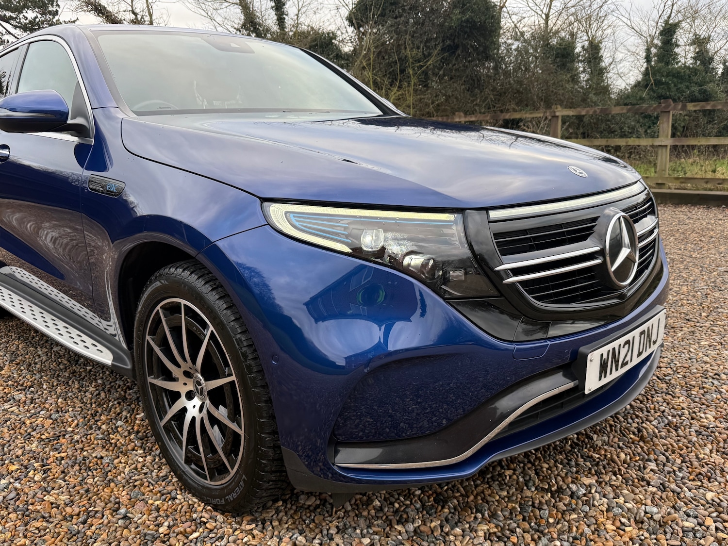 Used Mercedes-Benz EQC 2021 for sale - 76951022: Photo 12