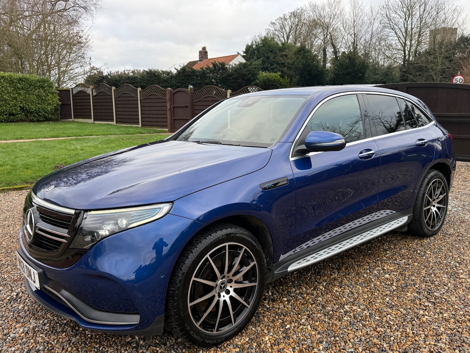 Used Mercedes-Benz EQC 2021 for sale - 76951022: Photo 13