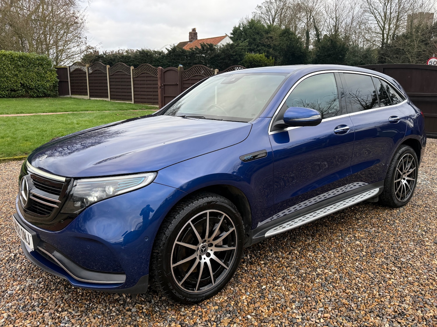 Used Mercedes-Benz EQC 2021 for sale - 76951022: Photo 14