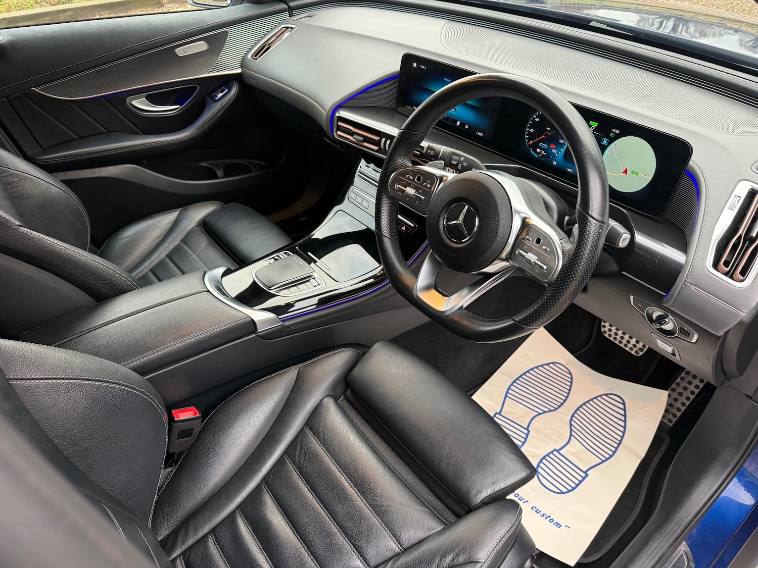 Used Mercedes-Benz EQC 2021 for sale - 76951022: Photo 18