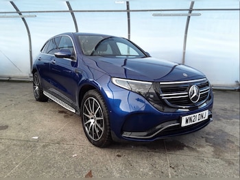 Mercedes-Benz EQC feature image