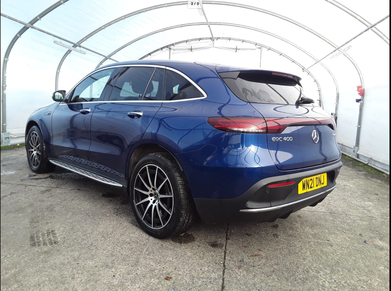 Used Mercedes-Benz EQC 2021 for sale - 76951022: Photo 2