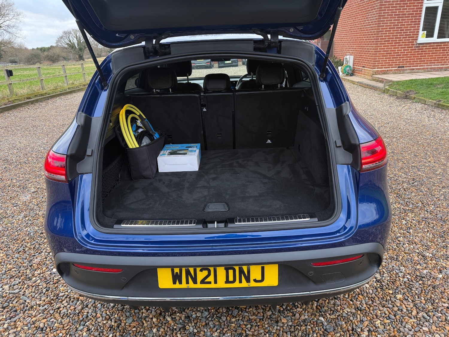 Used Mercedes-Benz EQC 2021 for sale - 76951022: Photo 21