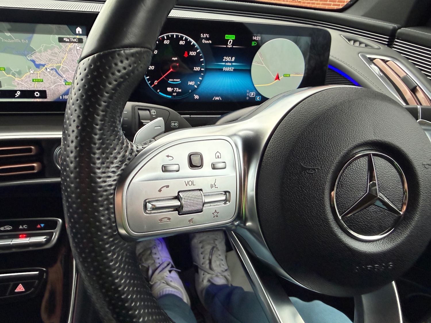 Used Mercedes-Benz EQC 2021 for sale - 76951022: Photo 28