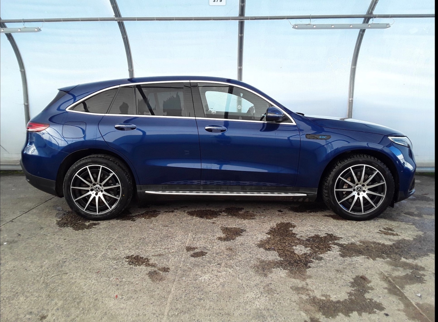 Used Mercedes-Benz EQC 2021 for sale - 76951022: Photo 3