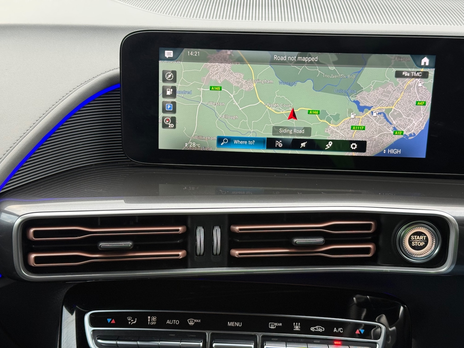 Used Mercedes-Benz EQC 2021 for sale - 76951022: Photo 32