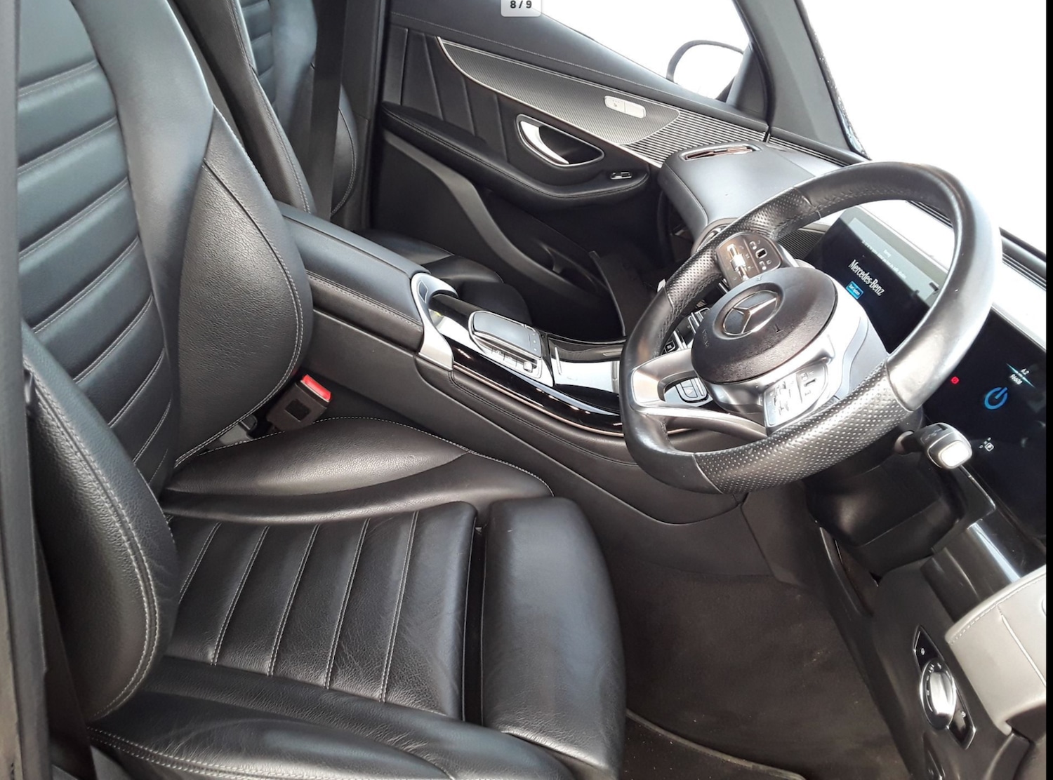 Used Mercedes-Benz EQC 2021 for sale - 76951022: Photo 5