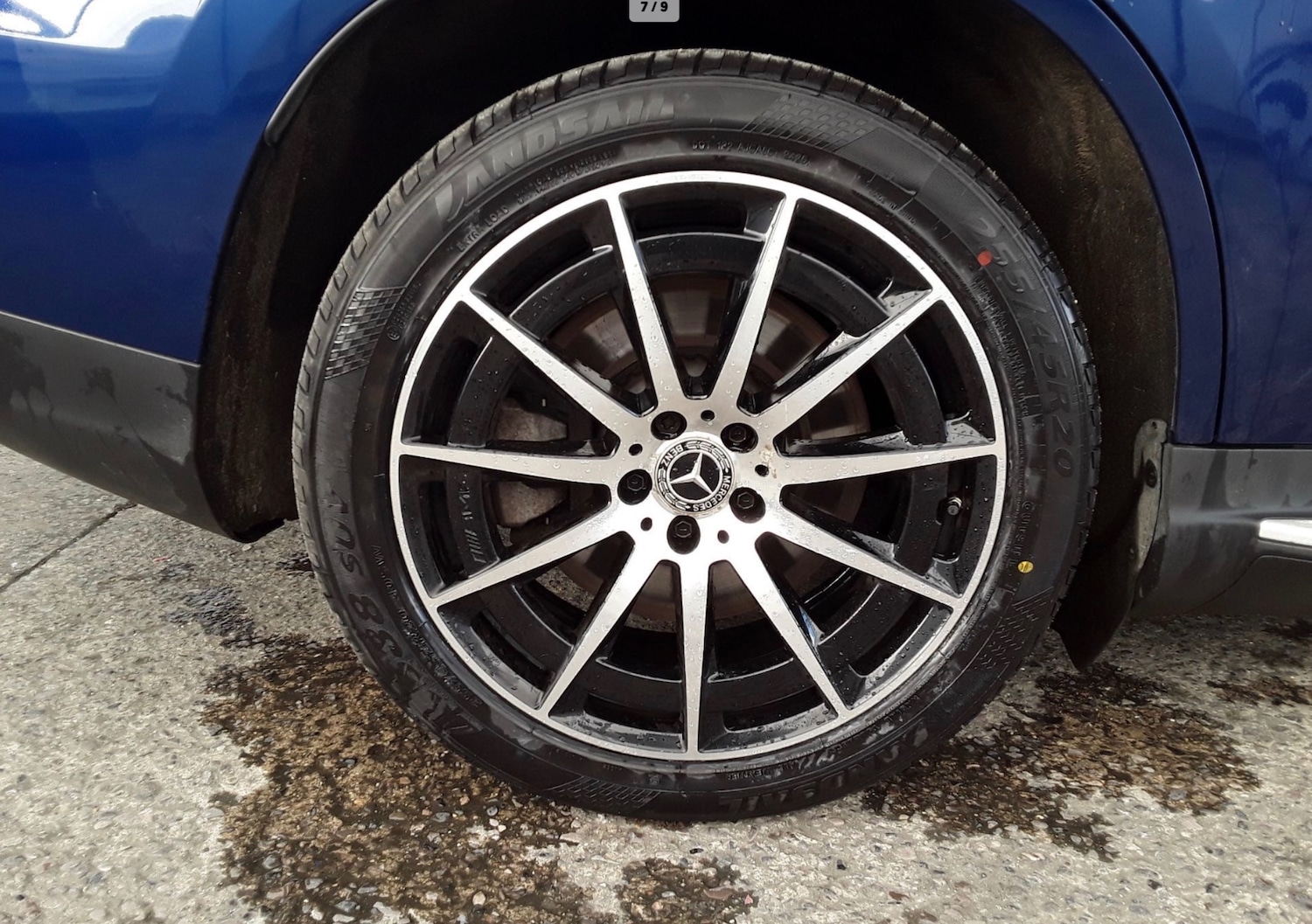 Used Mercedes-Benz EQC 2021 for sale - 76951022: Photo 7