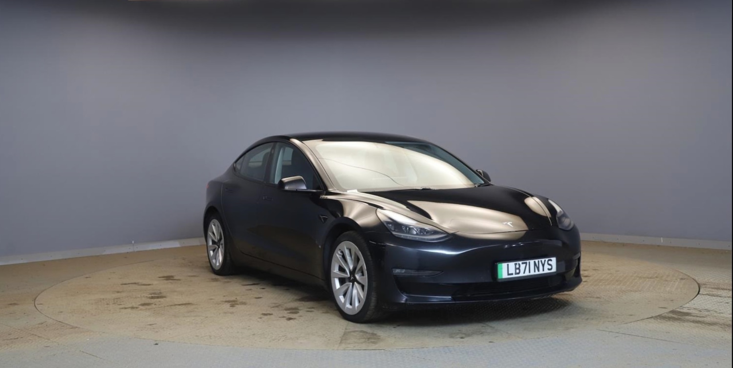 Used Tesla Model 3 2021 for sale - 77740736: Photo 2