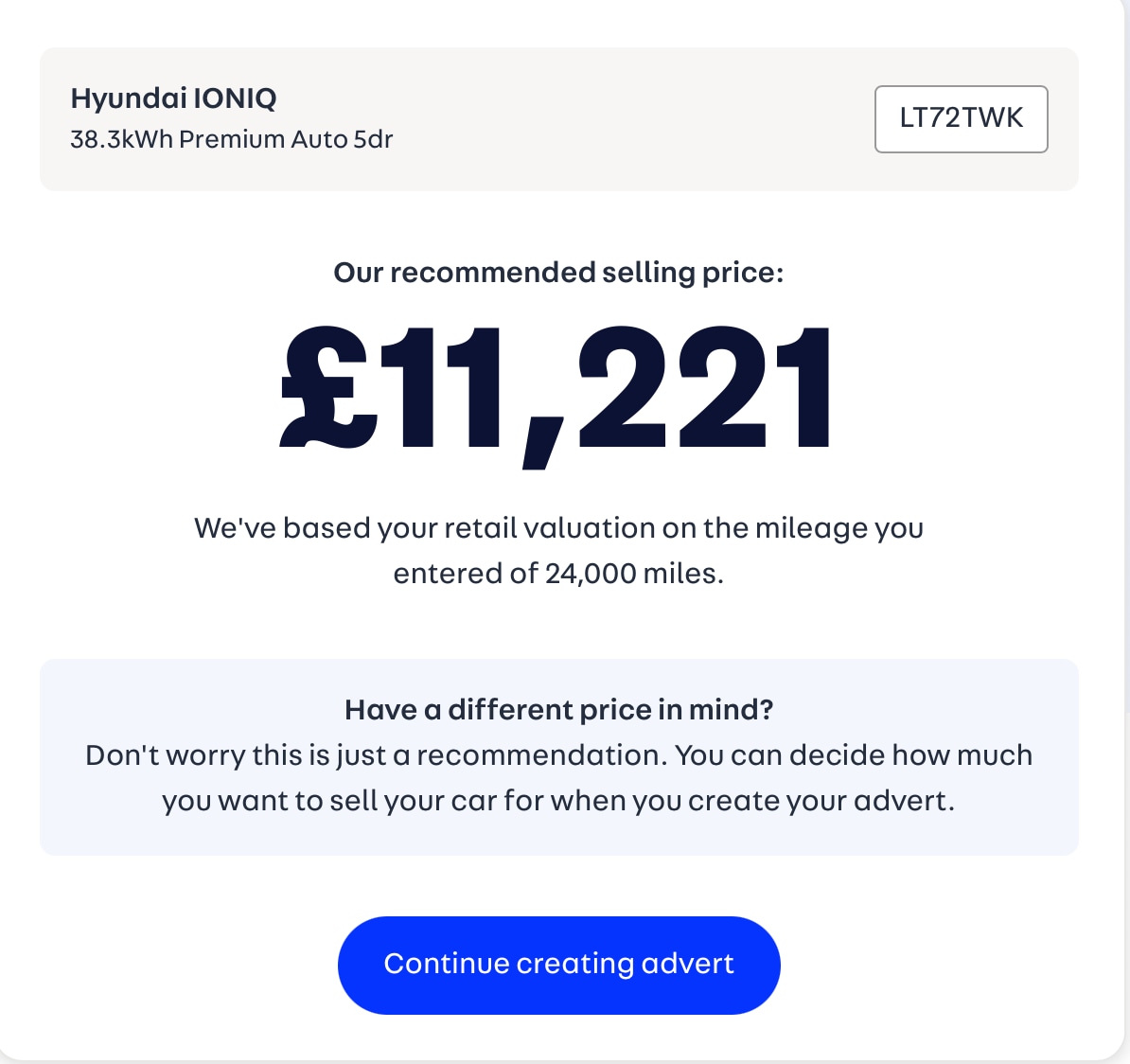 Used Hyundai IONIQ 2022 for sale - 77928328: Photo 9