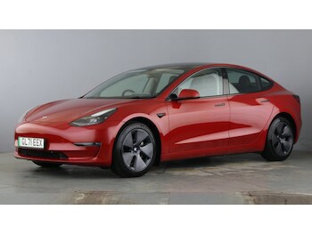 2021 (71) - Long Range AWD Auto - TESLA WARRANTY - ONLY 43,000 MILES - £1700 EXTRA RED 4-Door