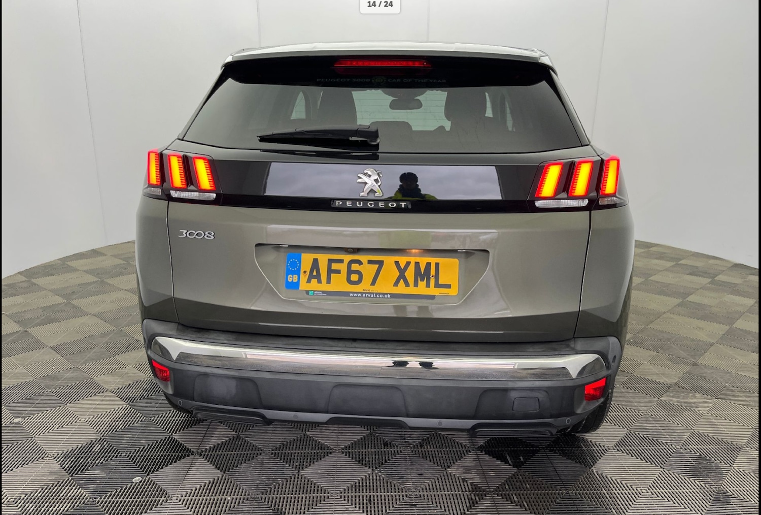Used Peugeot 3008 2017 for sale - 77732350: Photo 3