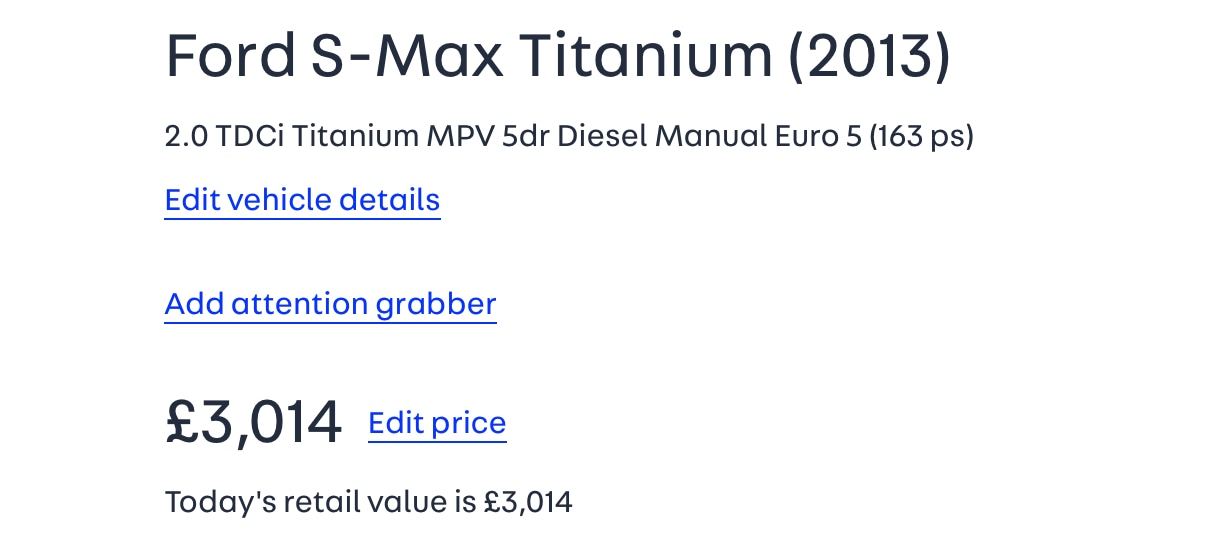 Used Ford S-Max 2013 for sale - 78112229: Photo 2