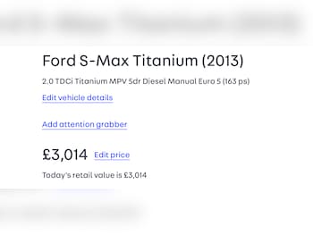 Used Ford S-Max 2013 for sale - 78112229: Photo