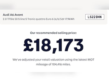 Used Audi A6 2022 for sale - 79459000: Photo