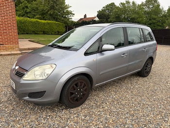 Used Vauxhall Zafira 2010 for sale - 78595514: Photo