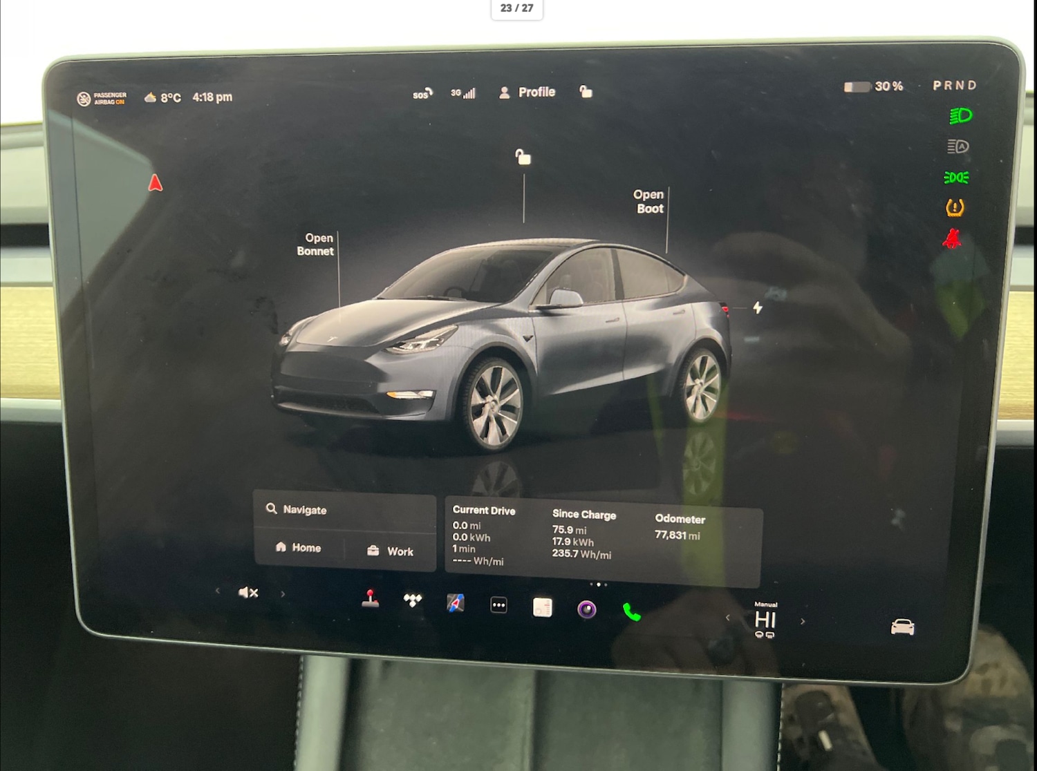 Used Tesla Model Y 2022 for sale - 76950924: Photo 10