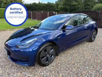 2021 (71) - Standard Plus Auto - FACELIFT MODEL - TESLA WARRANTY - 91.7% BATTER SOH !!! 4-Door