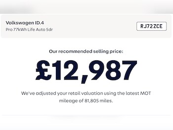 Used Volkswagen ID.4 2022 for sale - 78852917: Photo
