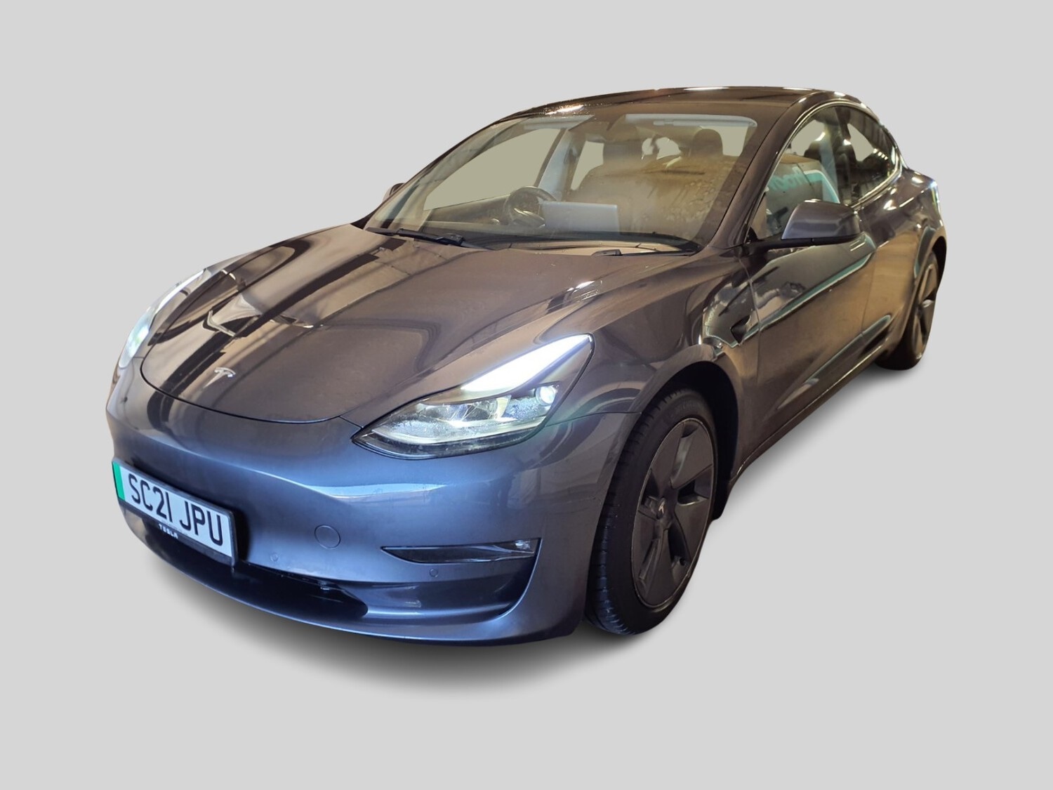 Used Tesla Model 3 2021 for sale - 76736794: Photo 2