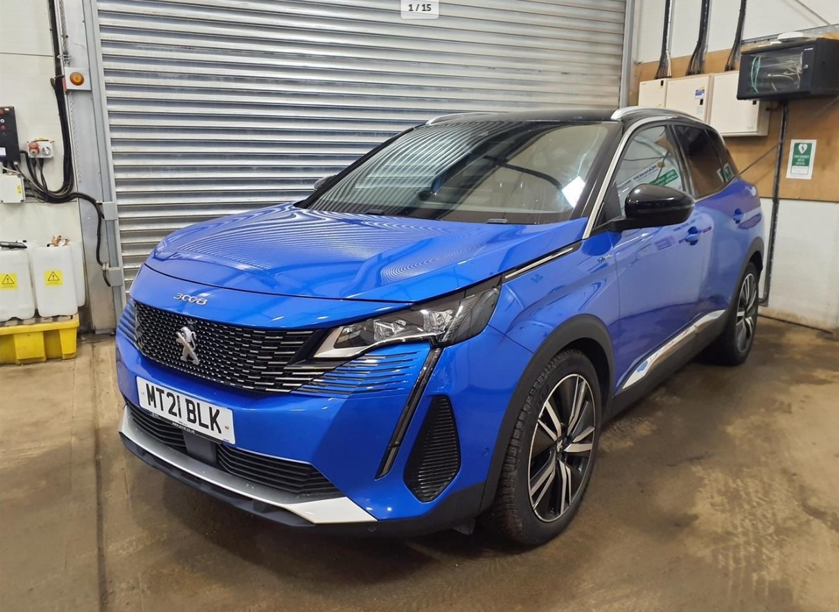 Used Peugeot 3008 2021 for sale - 76436244: Photo 1