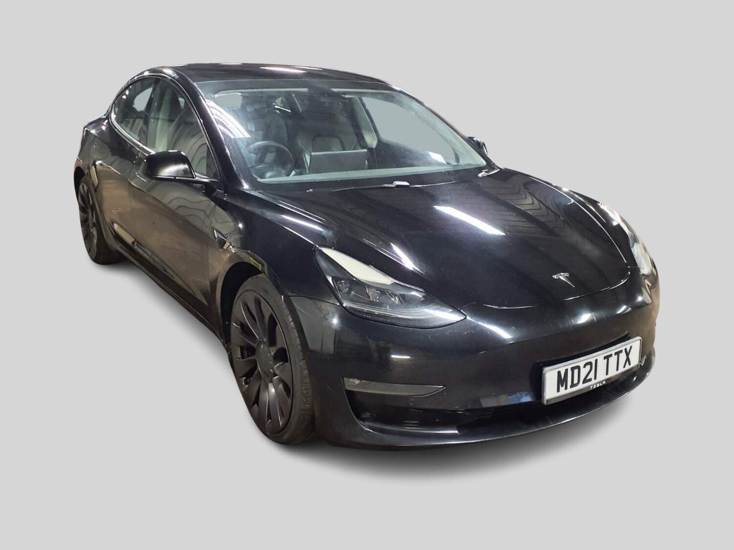 Used Tesla Model 3 2021 for sale - 77691645: Photo 2