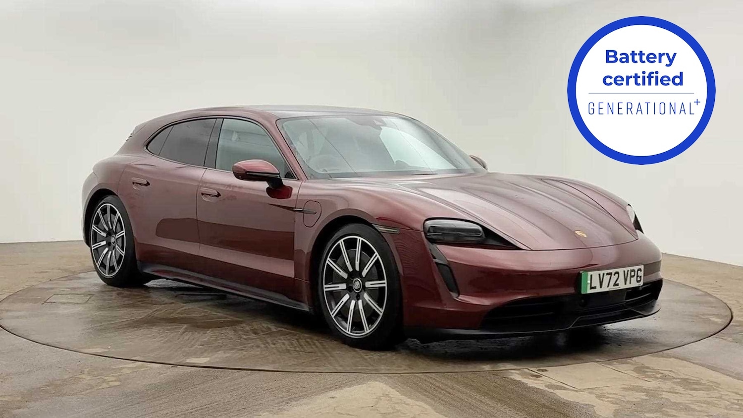 Used Porsche Taycan 2022 for sale - 77795183: Photo 1