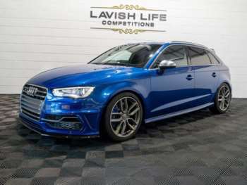 2015 (64) - S3 TFSI Quattro 5dr - SEPANG BLUE - LIGHTLY MODIFIED - MAXTON STYLING KIT