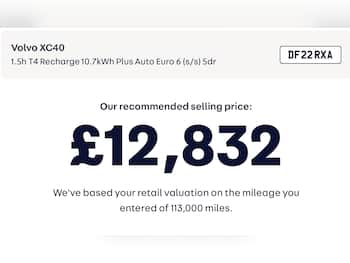 Used Volvo XC40 2022 for sale - 79606412: Photo