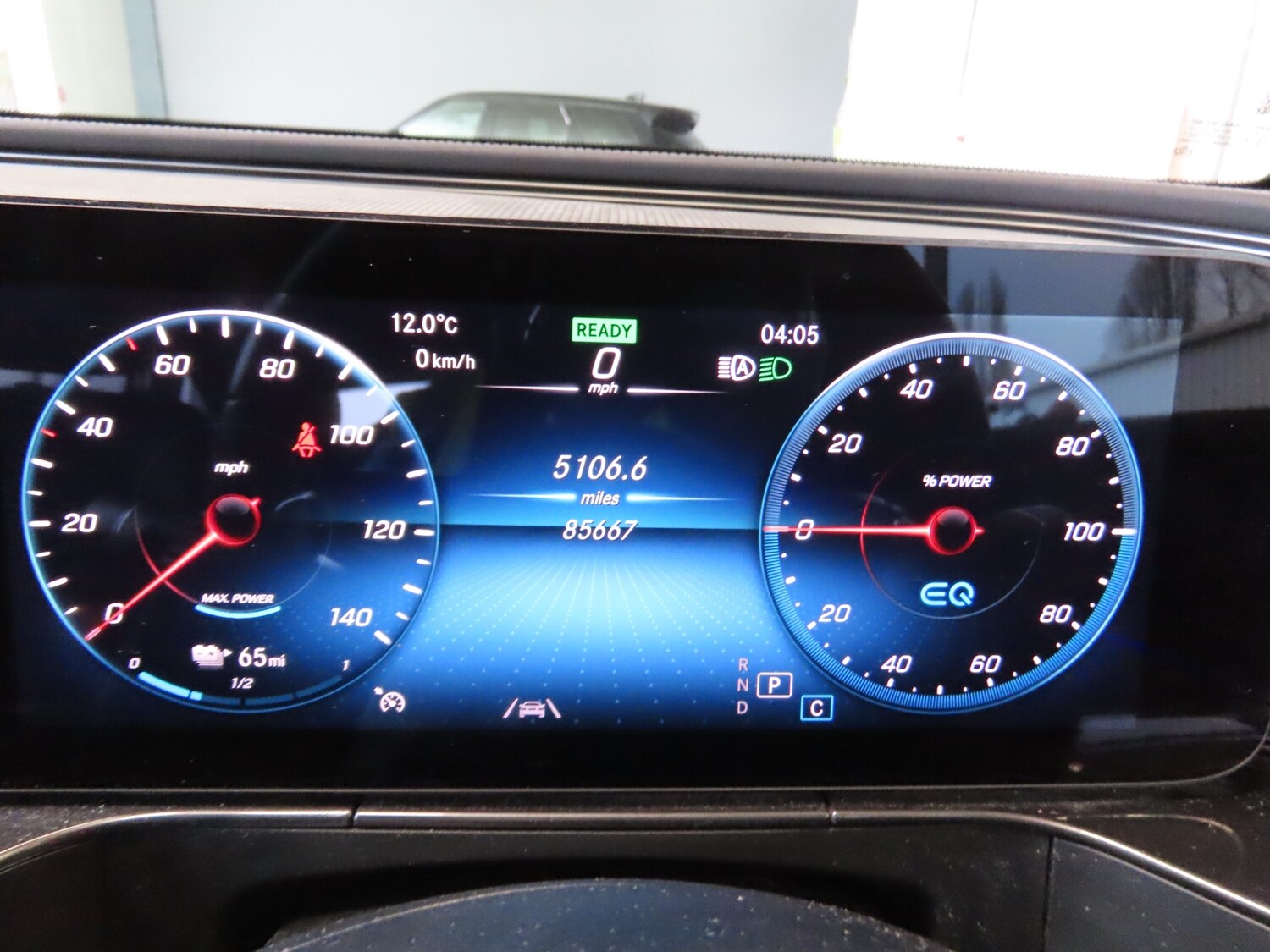 Used Mercedes-Benz EQC 2021 for sale - 77821977: Photo 12