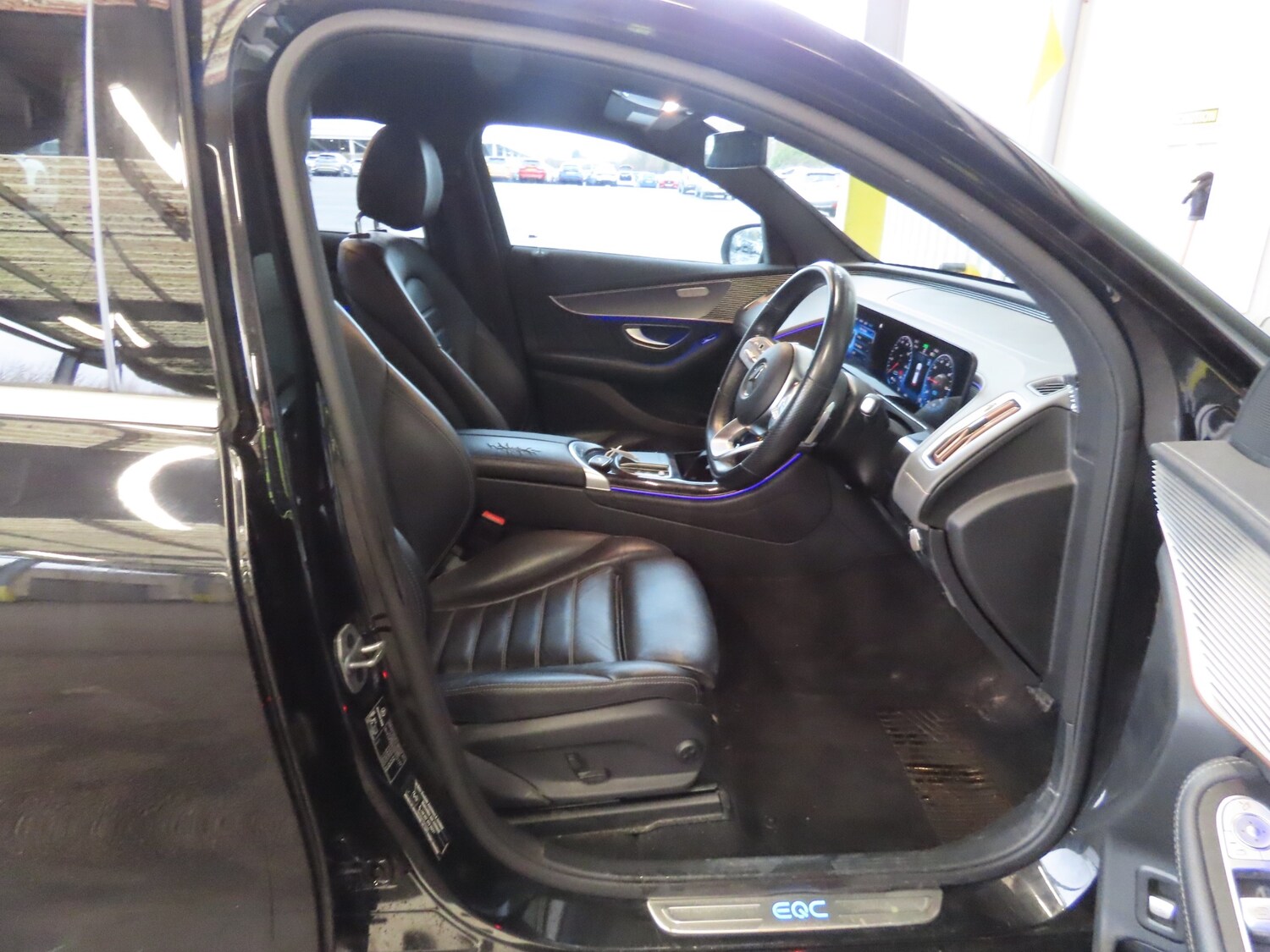 Used Mercedes-Benz EQC 2021 for sale - 77821977: Photo 9