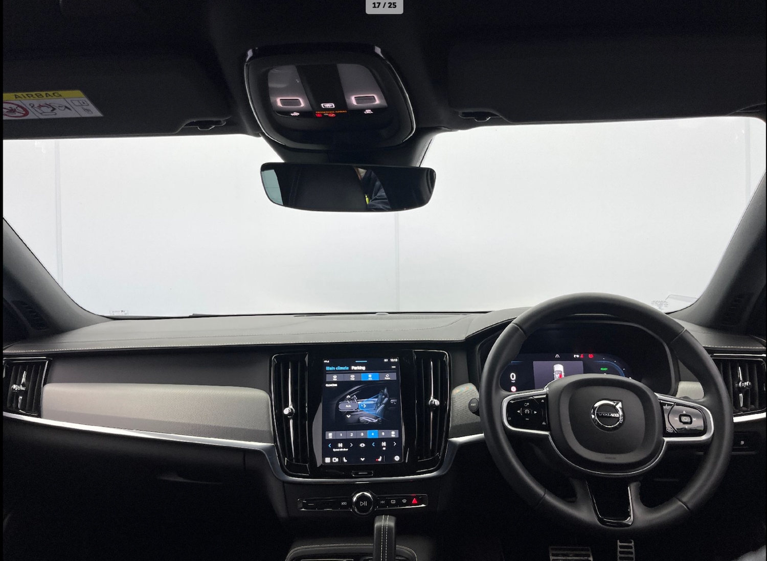 Used Volvo V90 2021 for sale - 77303838: Photo 8